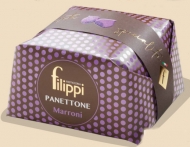 FILIPPI PANETTONE KG.1 MARRONI